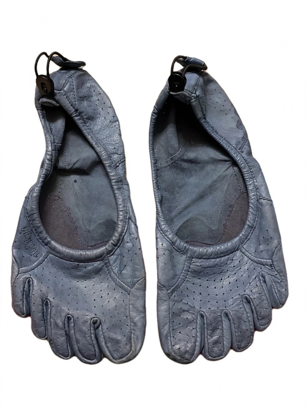 Vibram Men's Blue FiveFingers Minimalist Toe Shoes